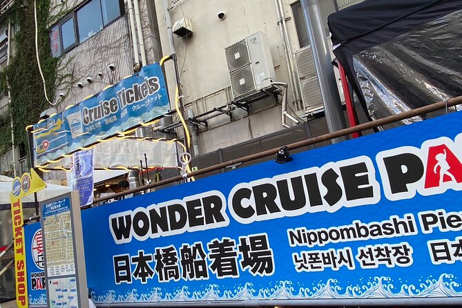 Osaka Dotonbori Wonder Cruise - Beer Discount Details, and Why Drinks Are Not Included