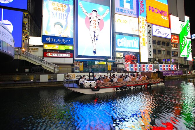 Osaka Dotonbori Wonder Cruise - Booking a Time Slot So You Do Not Lose Your Evening