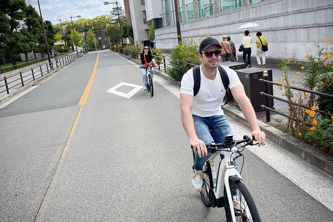 Osaka E-Bike Tour With A Local Guide - America Town: style shopping and the fun kind of street energy