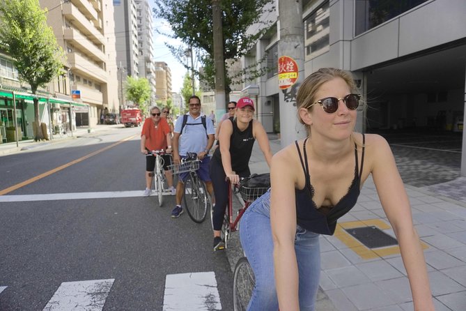Osaka E-Bike Tour With A Local Guide - Getting started outside Lawson: bikes, pace, and street smarts