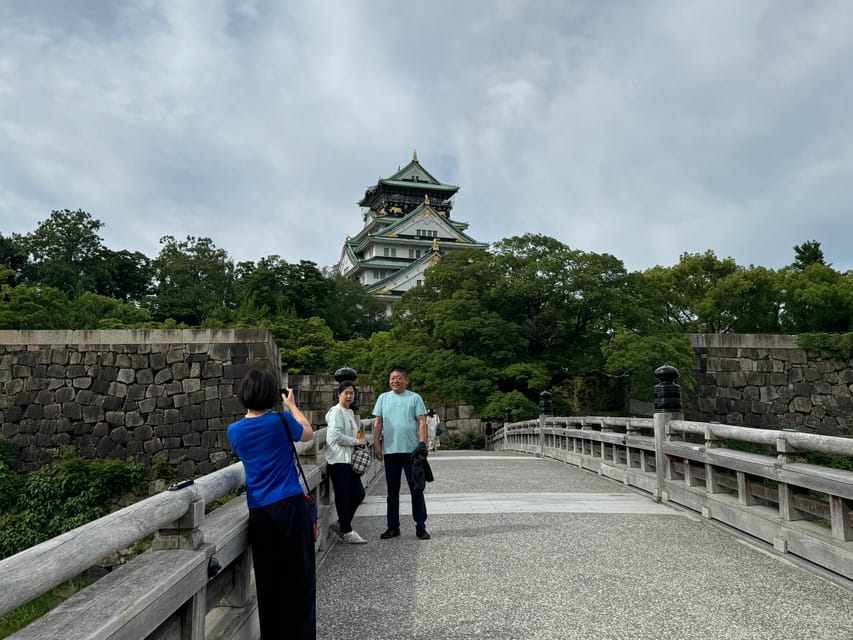 Osaka: Early Morning Osaka Castle Guided Tour, Avoid Crowds - Viewpoint Stops That Help You Read the Castle Grounds