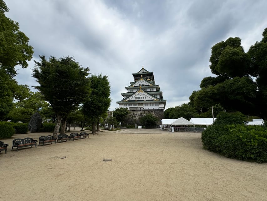 Osaka: Early Morning Osaka Castle Guided Tour, Avoid Crowds - If You Want the Tower, Choose Your Option Carefully