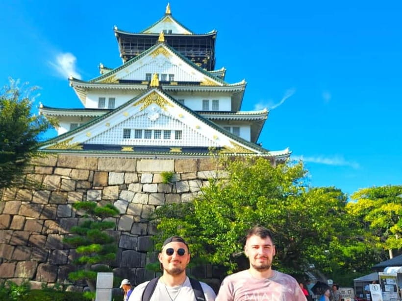Osaka: Early Morning Osaka Castle Guided Tour, Avoid Crowds - The Lawson S Otemae Rest House Meeting Point Setup