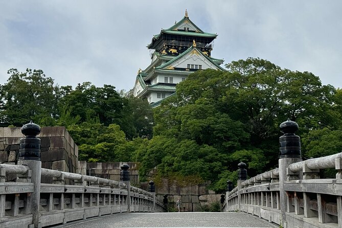 Osaka Early Morning Osaka Castle Tour Avoid Crowds - Meeting at Lawson S Otemae Rest House, ending at Gokuraku-bashi Bridge