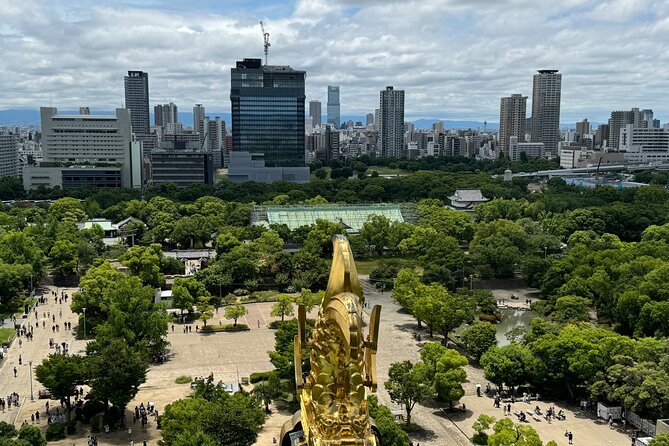 Osaka Early Morning Osaka Castle Tour Avoid Crowds - Stone walls, samurai themes, and how the precinct clues fit together