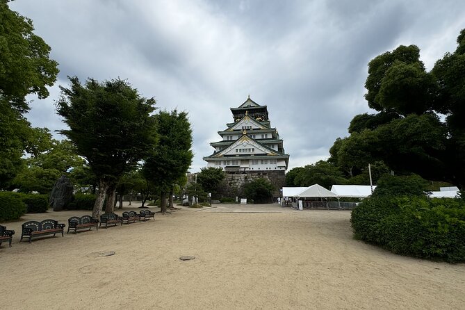 Osaka Early Morning Osaka Castle Tour Avoid Crowds - Tower ticket not included, so decide how high you want to go