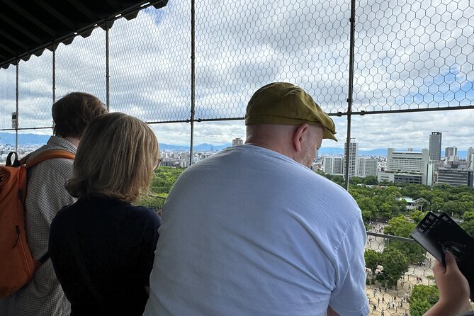 Osaka Early Morning Osaka Castle Tour Avoid Crowds - Private-group pace: easier questions, better timing