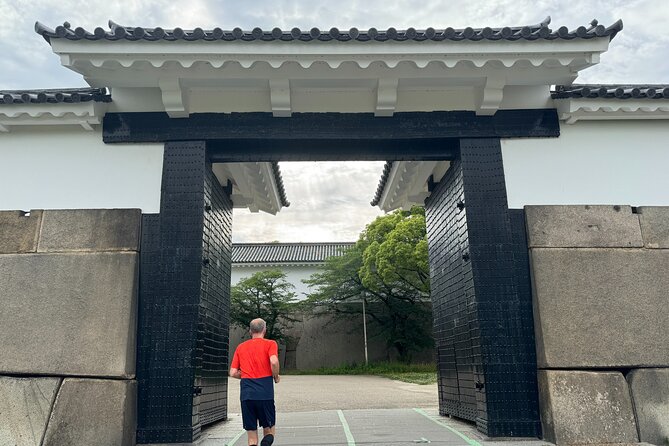 Osaka Early Morning Osaka Castle Tour Avoid Crowds - Toyotomi Hideyoshi’s castle and the Sengoku to Edo shift