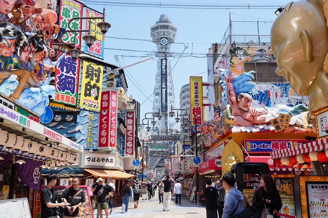 Osaka Early Morning Tour with English-Speaking Guide Dotonbori - Osaka Castle Grounds: Big Views, No Included Interior Ticket