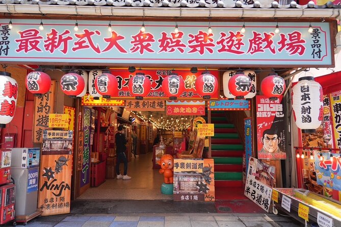 Osaka Early Morning Tour with English-Speaking Guide Dotonbori - Shinsekai in 30 Minutes: Retro Street Energy Without the Time Sink