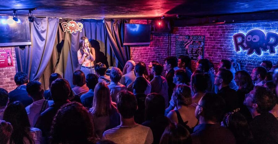 Osaka: English Stand Up Comedy Show at Osaka Comedy Club - How to Make the Most of Audience Interaction (Without Getting Stressed)