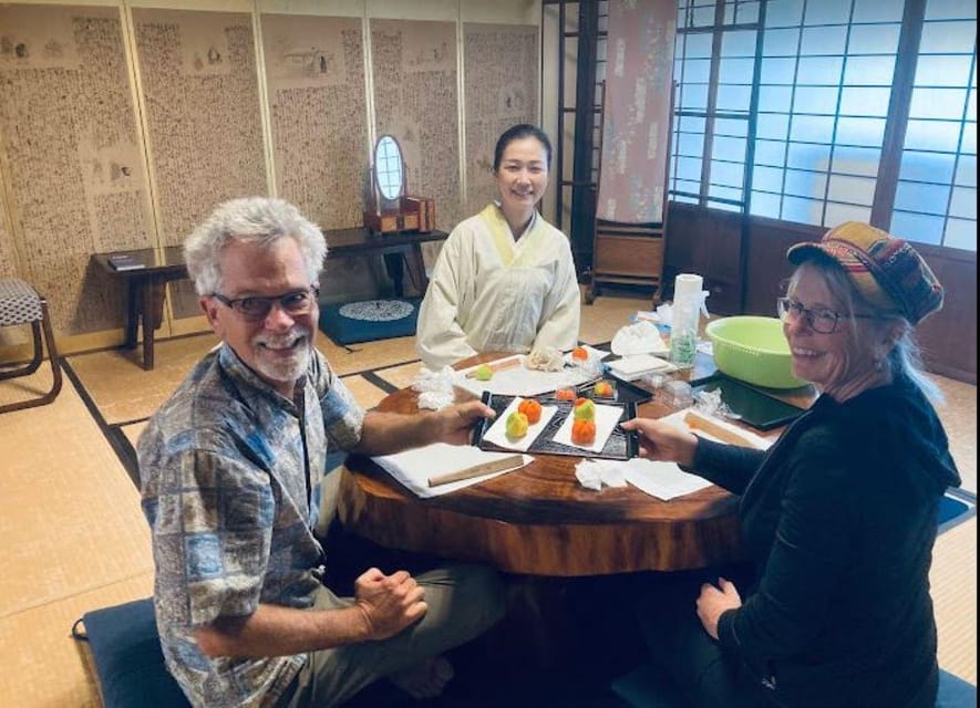 Osaka : Exclusive Tea Ceremony & Wagashi Cooking - Key Points You’ll Care About