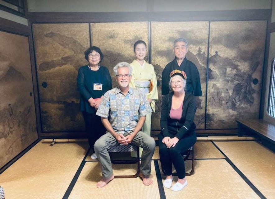 Osaka : Exclusive Tea Ceremony & Wagashi Cooking - Tea Ceremony and Wagashi in Izumisano, Not Just a Show