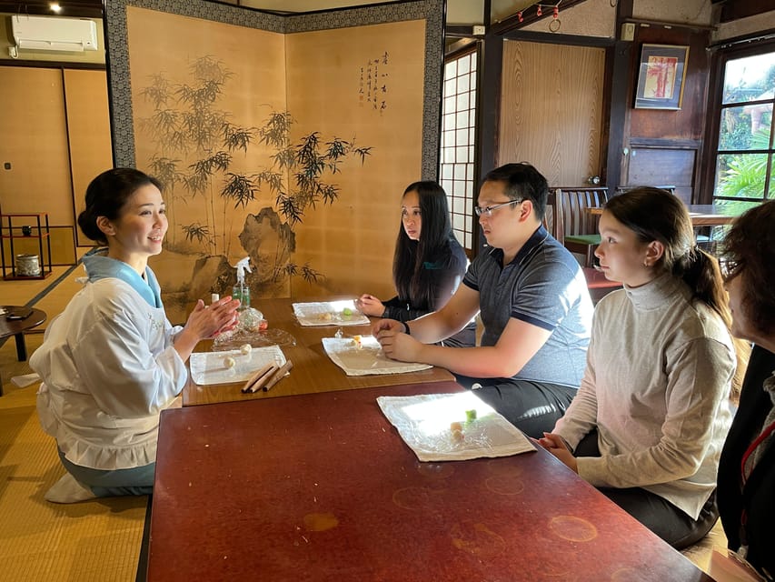 Osaka : Exclusive Tea Ceremony & Wagashi Cooking - Making Wagashi: A Hands-On Craft You Actually Finish