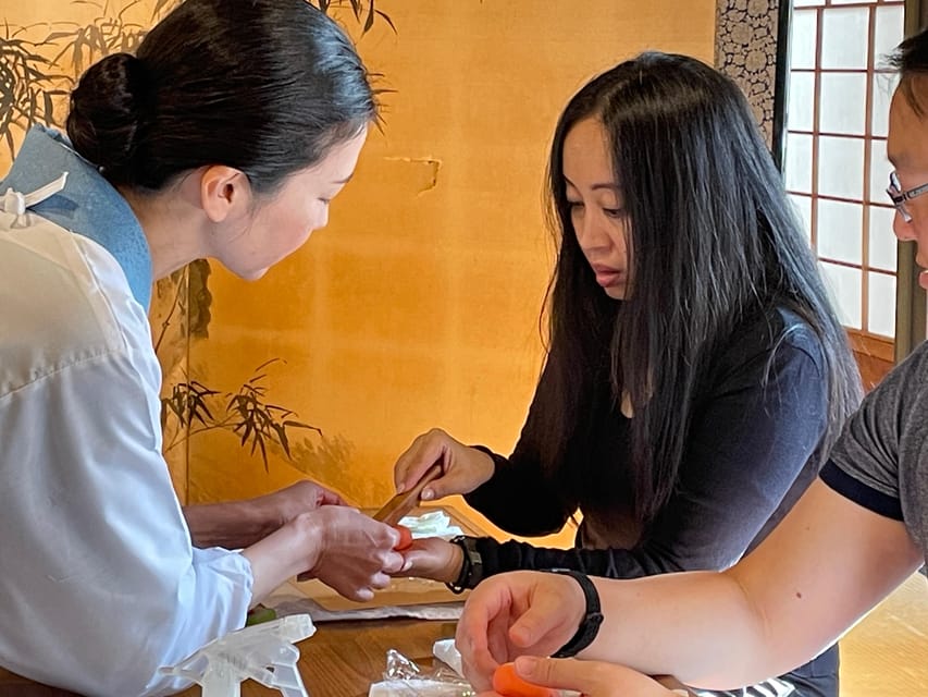 Osaka : Exclusive Tea Ceremony & Wagashi Cooking - The Sweet Pairing Moment: Drinking Tea with Your Own Creation
