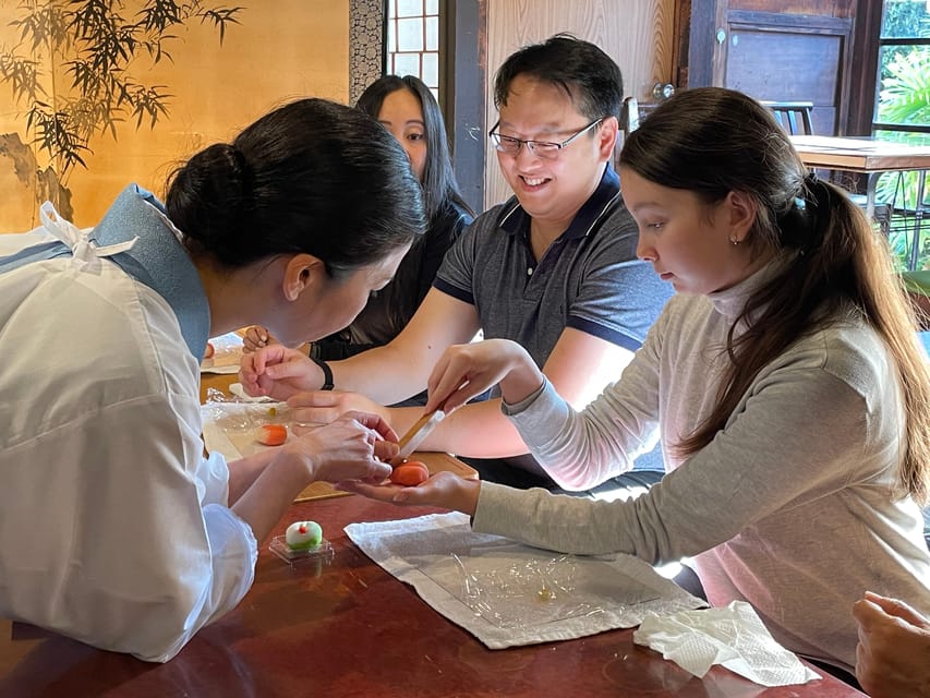 Osaka : Exclusive Tea Ceremony & Wagashi Cooking - Practical Tips to Make Your 2 Hours Feel Effortless