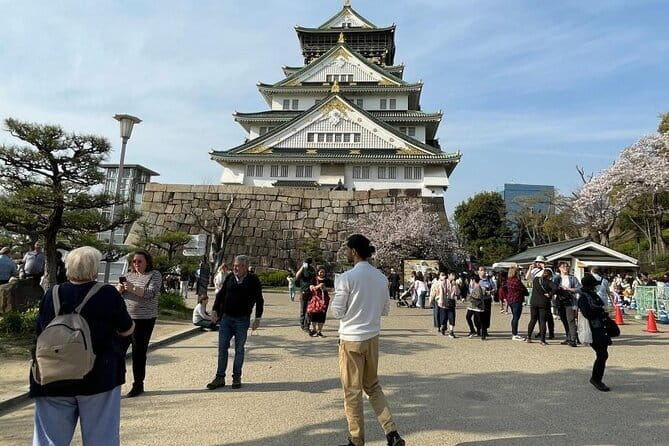 Osaka Explore Every Bit of Osaka Castle in 3 Hours - Ōte-mon Gate: your tour starts at the castle’s main entrance