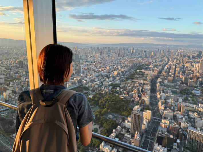 Osaka: Explore the Spiritual and Modern Sides of Osaka - Osaka Spiritual Meets Modern Skyline