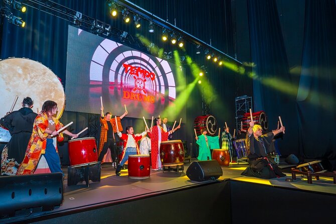 OSAKA:Feel the Power! Learn Taiko Drum from Professionals - Taiko drumming as theater at TEMPO HARBOR THEATER