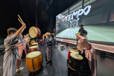 Feel the Power! Learn Taiko Drum from Professionals