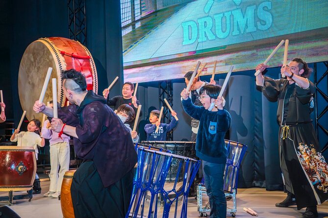 OSAKA:Feel the Power! Learn Taiko Drum from Professionals - Price and value: 8,000 yen for a full performance experience
