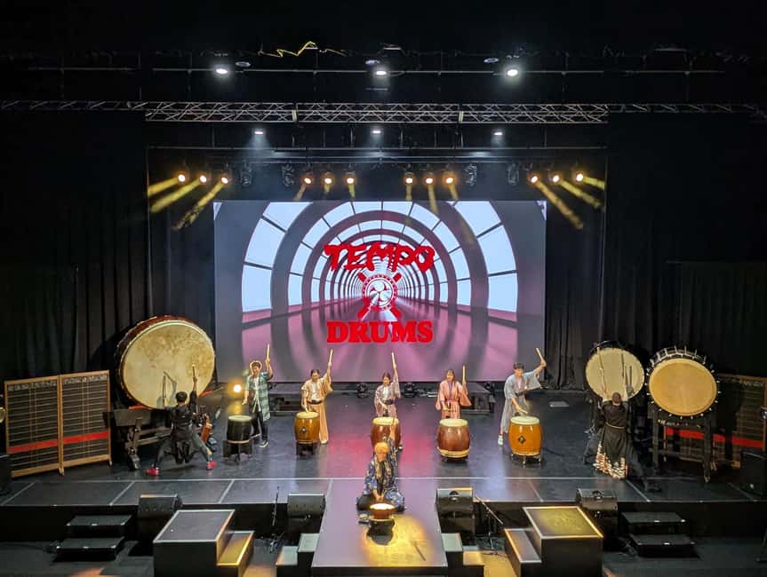 OSAKA:Feel the Power! Learn Taiko Drum from Professionals - Should you book Tempo Drums in Osaka?