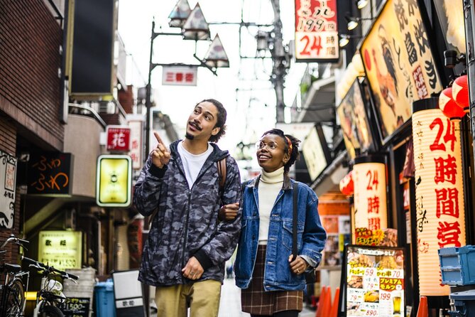 Osaka Flavor Walk to Dotombori District & Beyond - Kuromon Ichiba Market: the seafood stop that usually gets people excited