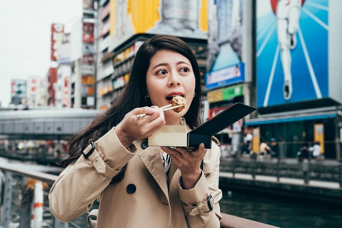 Osaka Flavor Walk to Dotombori District & Beyond - Misono Namba and the entertainment strip effect