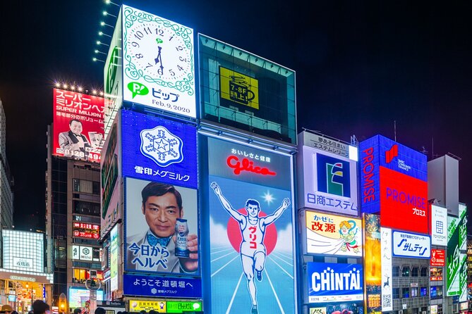 Osaka Flavor Walk to Dotombori District & Beyond - Meeting point to finish: starting at Dotombori, ending near Namba dining