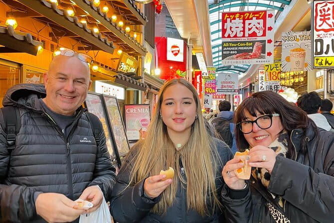 Osaka Food Adventure Tour: Walking with a Local Guide - Key things to know before you go