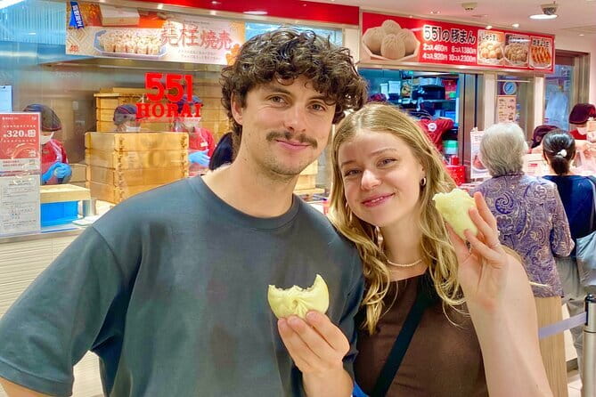 Osaka Food Adventure Tour: Walking with a Local Guide - Tsutenkaku and Shinsekai: iconic views, then the Osaka food street mood