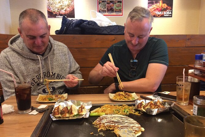 Osaka Food & Culture 6hr Private Tour with Licensed Guide - Dotonbori neon to Hozenji Yokocho, the Osaka street-food mood