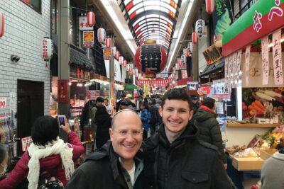 Osaka Food & Culture 6hr Private Tour with Licensed Guide