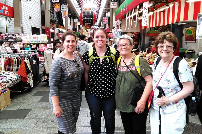Osaka Food & Culture 6hr Private Tour with Licensed Guide - Sennichimae Doguyasuji and Shinsaibashi-suji, cooking culture in shopping form