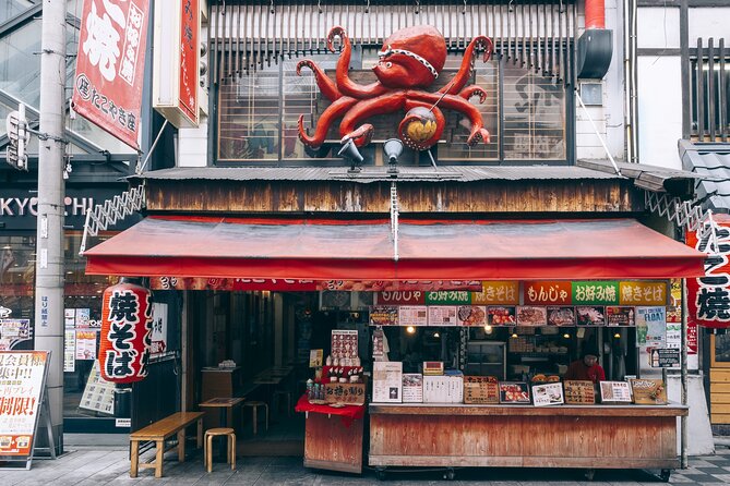 Osaka Food & Culture 6hr Private Tour with Licensed Guide - Price and what you should budget for food