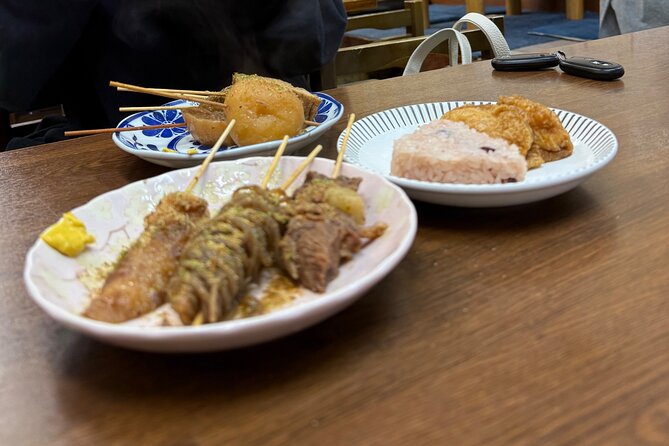 Osaka Food Hopping Tour by Local Japanese Tour Guide - Osaka Food Hopping Basics: What You Really Get for $50