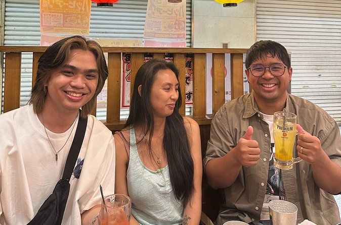 Osaka Food Hopping Tour by Local Japanese Tour Guide - Stop 2, Sennichimae: Izakaya Night Energy and Osaka Comfort Foods