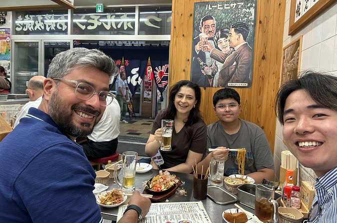 Osaka Food Hopping Tour by Local Japanese Tour Guide - Who This Tour Fits Best (and Who Might Want a Different Option)