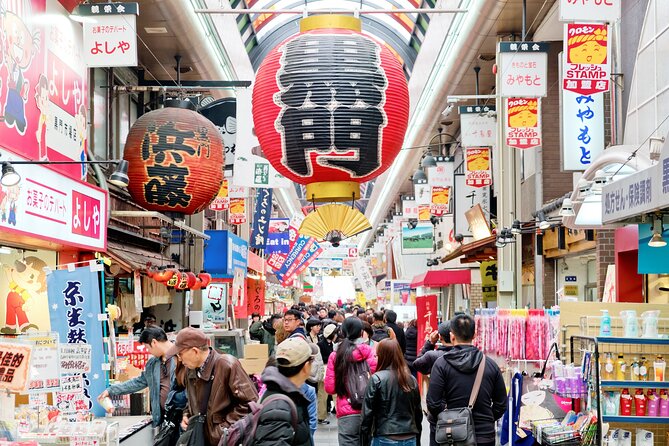 Osaka Food Quest: Self-Guided Culinary & History Adventure - Key highlights to know before you go