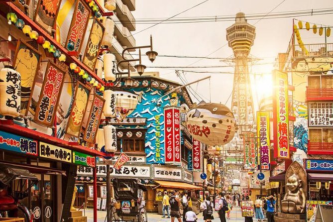 Osaka Food Tour: 13 Dishes at 5 Local Eateries - Two Drinks Included: What You Get, and What to Watch