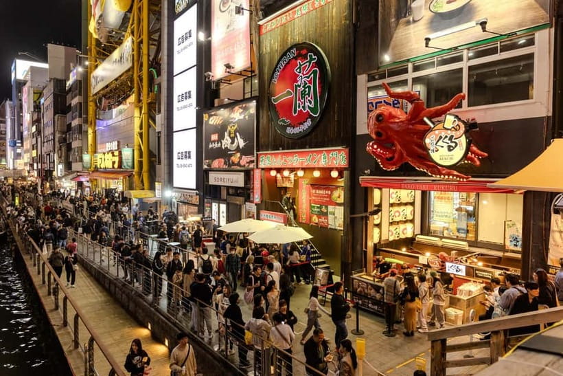 Osaka: Food Tour Kuromon Market & Dotonbori with Guide - Kushikatsu: The Crispy Skewer Ritual