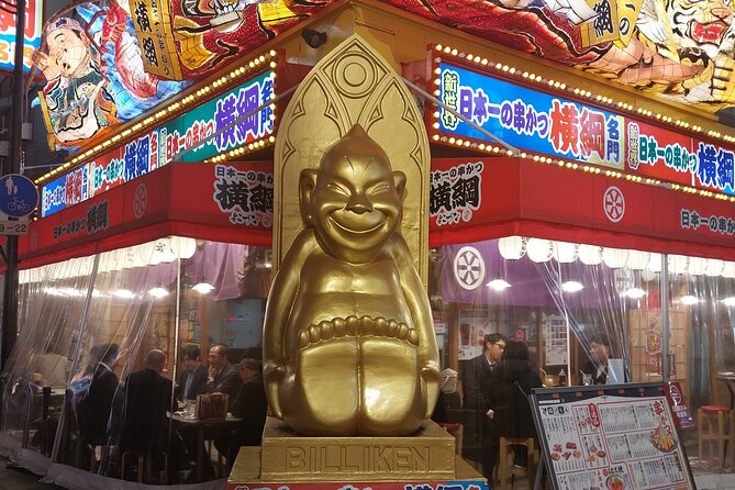 Osaka Food Tour with 10 Classic Japanese Tastings & Drinks - How translation and small groups make Osaka eating easier