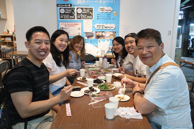 Osaka Food Walking Tour with Market Visit - The guide makes the market make sense