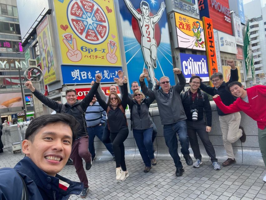 Osaka: Full-Day City Tour with a Guide and Public Transport - The easy start: hotel pickup and a local guide who sets the pace