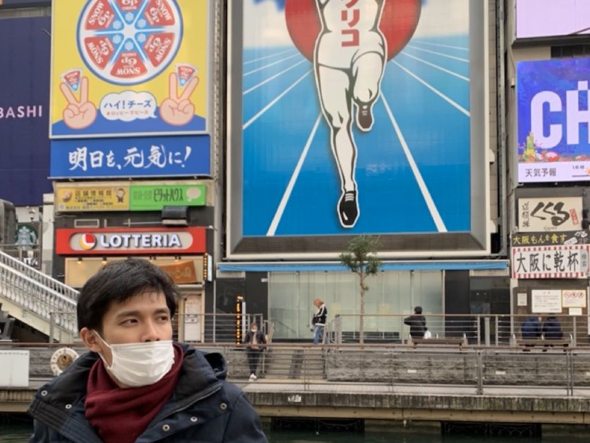 Osaka: Full-Day City Tour with a Guide and Public Transport - How the walking and train rides keep the day compact