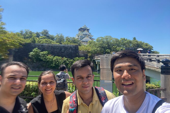 Osaka Full-Day Experience with Castle, Kushikastu and Temple - Key highlights at a glance