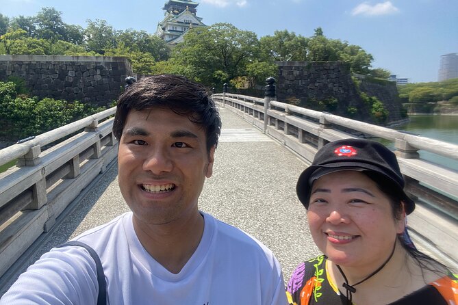 Osaka Full-Day Experience with Castle, Kushikastu and Temple - Meeting at NHK Osaka Hall, then Walking Into Otemon Gate at Osaka Castle