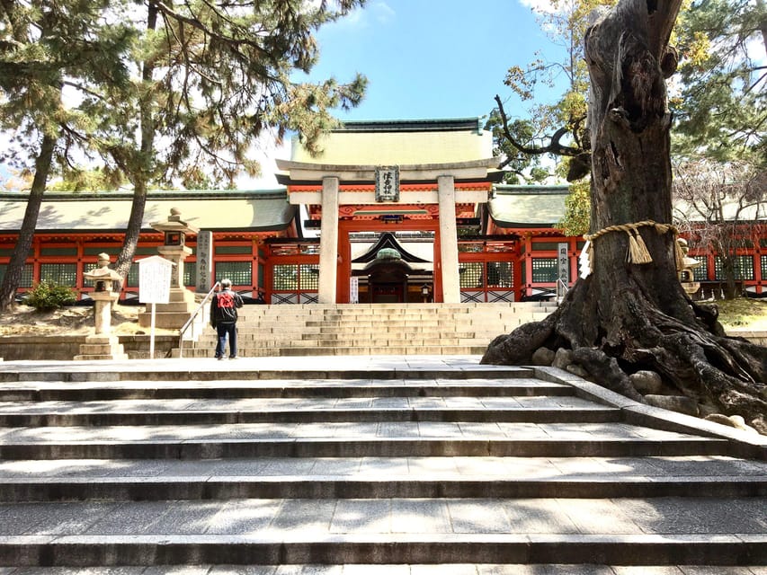 Osaka: Full-Day Private Guided Tour of the Historical City - Shitennoji Temple from 593, and why it matters