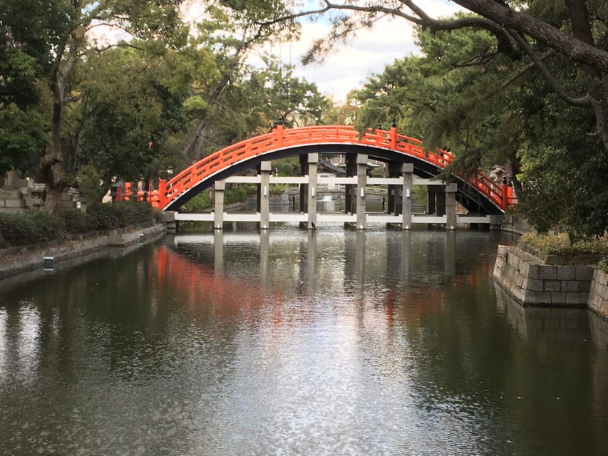 Osaka: Full-Day Private Guided Tour of the Historical City - Sumiyoshi-taisha Shrine: start with 1,800 years of Shinto