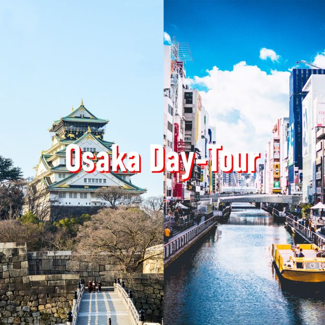 Osaka: Full-Day Private Guided Walking Tour - Key Highlights At a Glance